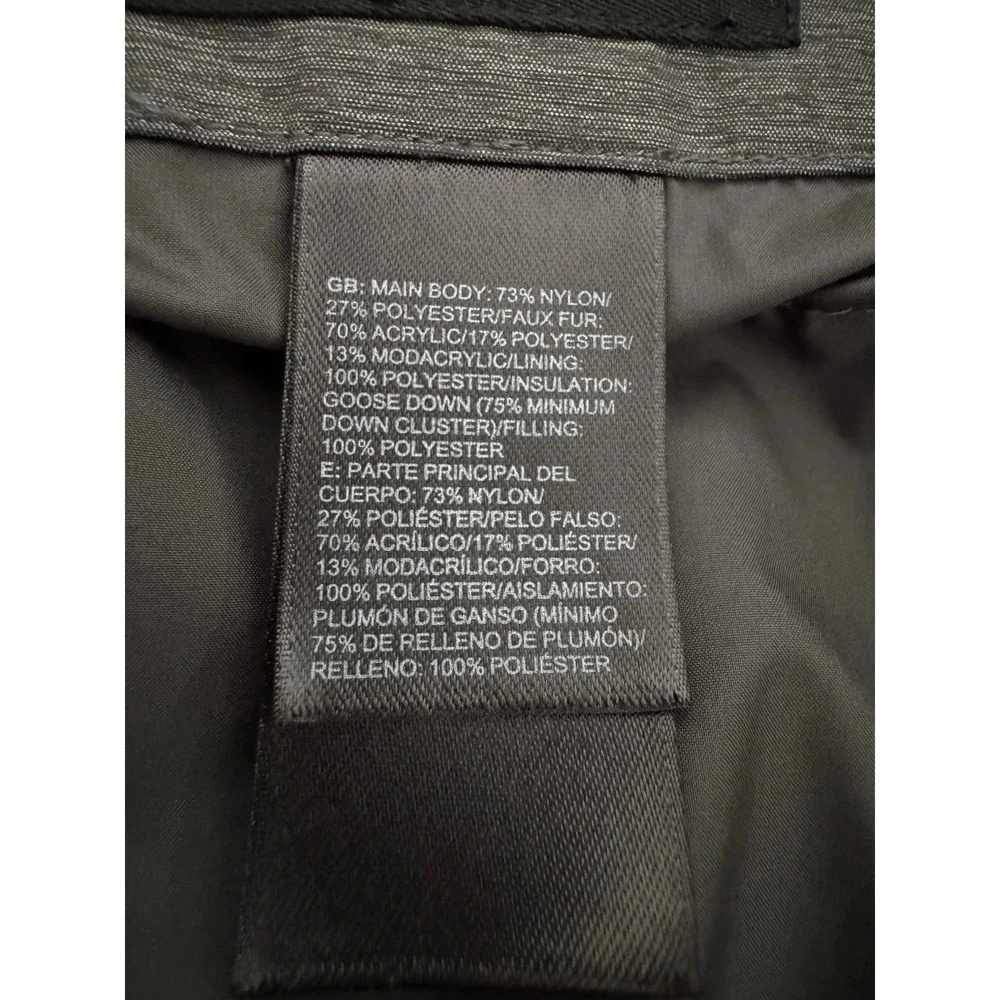 North‎ Face McMurdo Parka 550 Dry Vent Boys Large (14/16) Gray Down Jacket
